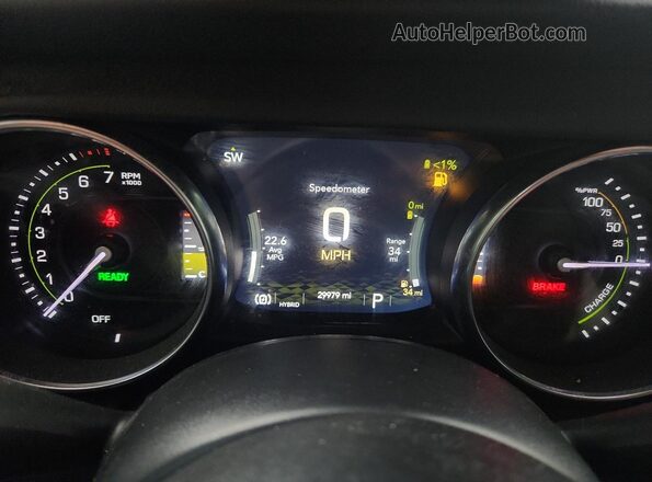 1C4JJXP65PW557062 2023 JEEP WRANGLER Black 360 interior view