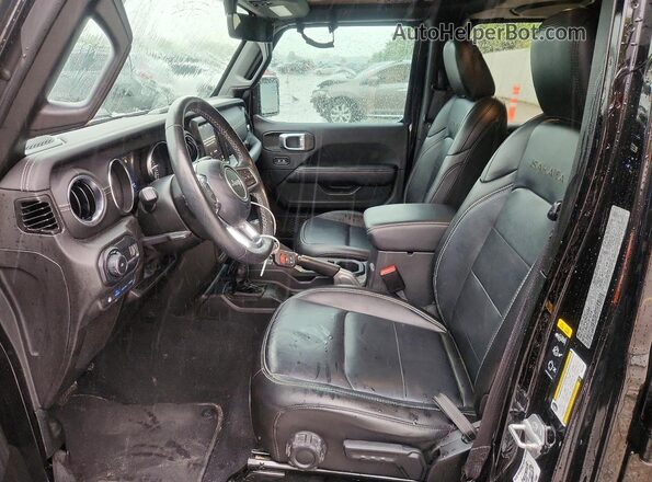1C4JJXP65PW557062 2023 JEEP WRANGLER Black Front interior view