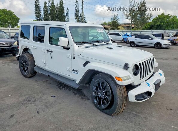 1C4JJXP67MW643324 2021 JEEP WRANGLER White 
