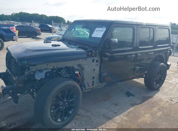 1C4JJXP67MW686299 2021 JEEP WRANGLER Черный Вид спереди