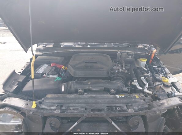 1C4JJXP67MW686299 2021 JEEP WRANGLER Черный Вид сзади