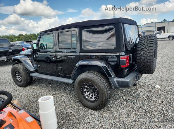 1C4JJXP67MW745366 2021 JEEP WRANGLER Black 