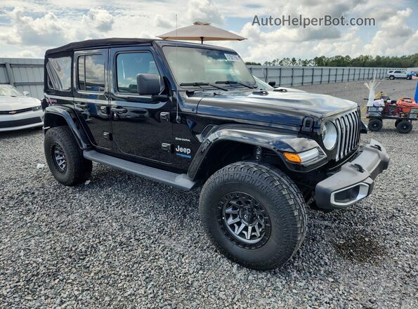 1C4JJXP67MW745366 2021 JEEP WRANGLER Black 