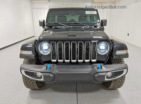 1C4JJXP67PW621912 2023 JEEP WRANGLER Black Front view