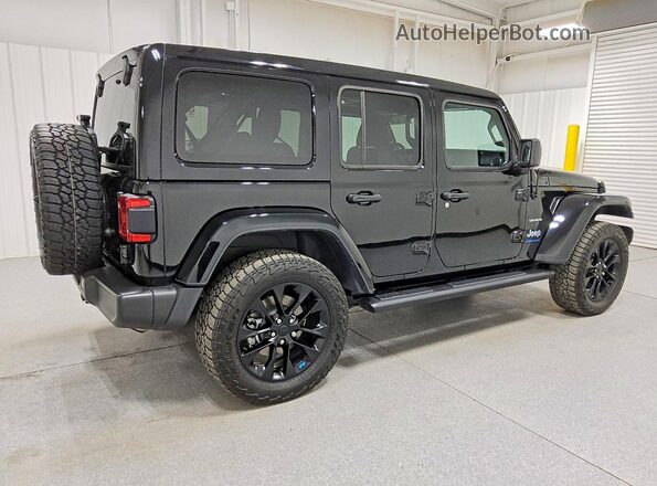 1C4JJXP67PW621912 2023 JEEP WRANGLER Black Rear right