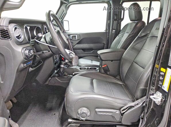 1C4JJXP67PW621912 2023 JEEP WRANGLER Black Front interior view