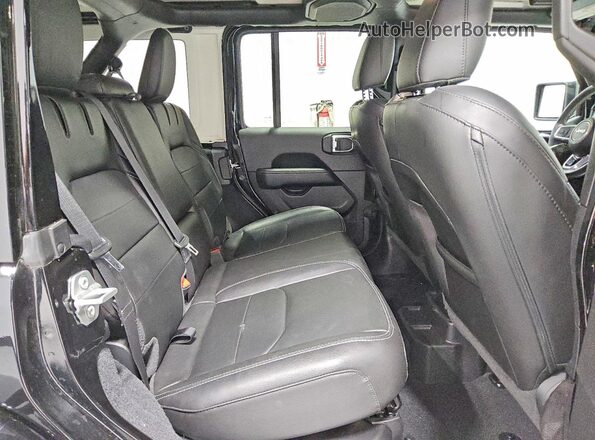 1C4JJXP67PW621912 2023 JEEP WRANGLER Black Rear interior view