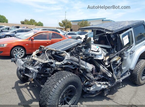 1C4JJXP67PW641528 2023 JEEP WRANGLER Silver წინა ხედი