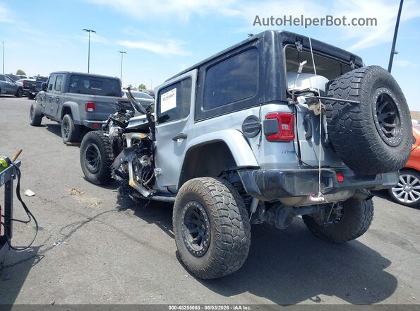 1C4JJXP67PW641528 2023 JEEP WRANGLER Silver უკანა მარცხენა