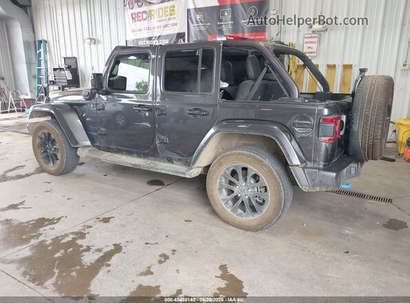 1C4JJXP68MW811746 2021 JEEP WRANGLER Серый Задняя левая четверть