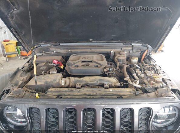 1C4JJXP68MW811746 2021 JEEP WRANGLER Серый Вид сзади