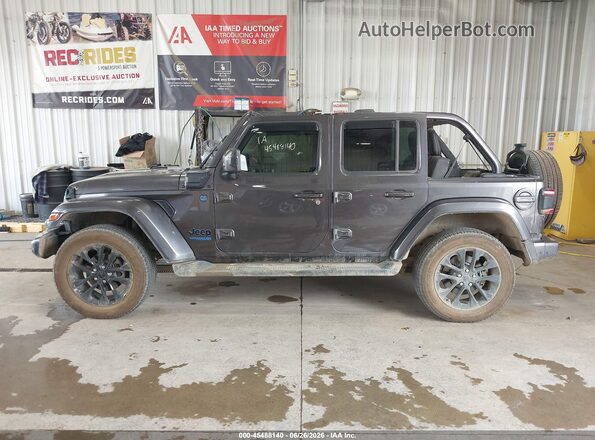 1C4JJXP68MW811746 2021 JEEP WRANGLER Серый Панорамный вид салона 360°