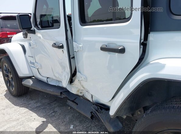 1C4JJXP68NW208734 2022 JEEP WRANGLER Белый Вид спереди