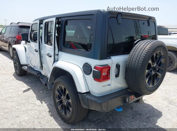 1C4JJXP68NW208734 2022 JEEP WRANGLER Белый Задняя левая четверть