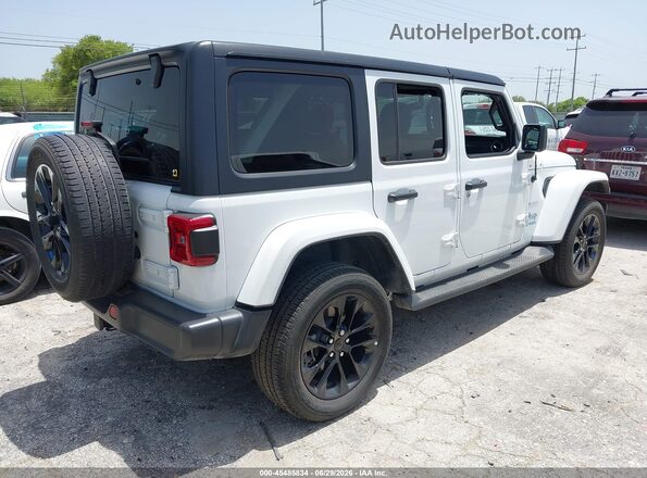 1C4JJXP68NW208734 2022 JEEP WRANGLER Белый Задняя правая четверть