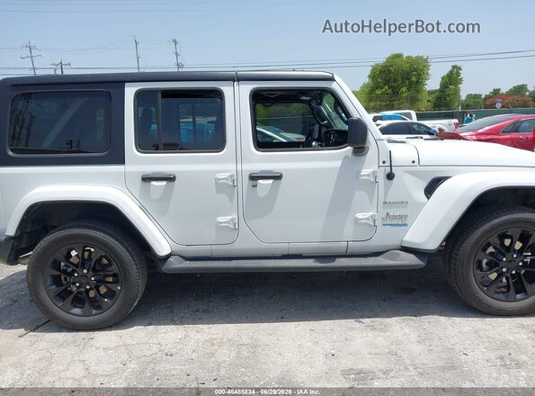 1C4JJXP68NW208734 2022 JEEP WRANGLER Белый Вид задней части салона