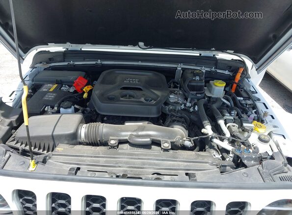 1C4JJXP68NW208734 2022 JEEP WRANGLER Белый Вид сзади