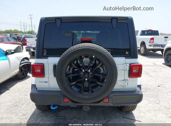 1C4JJXP68NW208734 2022 JEEP WRANGLER Белый 