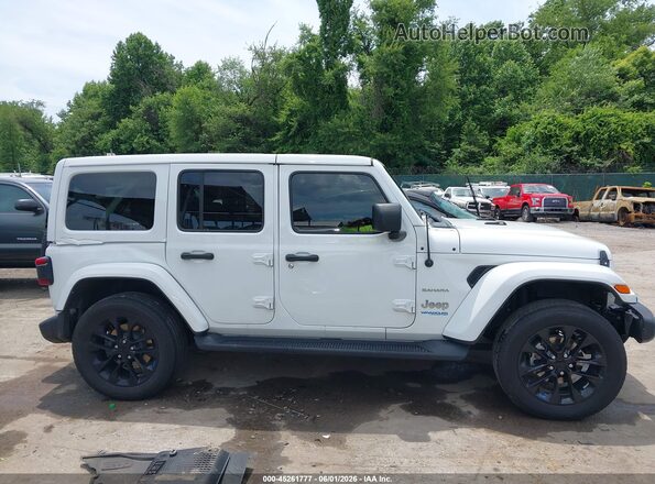 1C4JJXP6XNW221016 2022 JEEP WRANGLER White Rear interior view