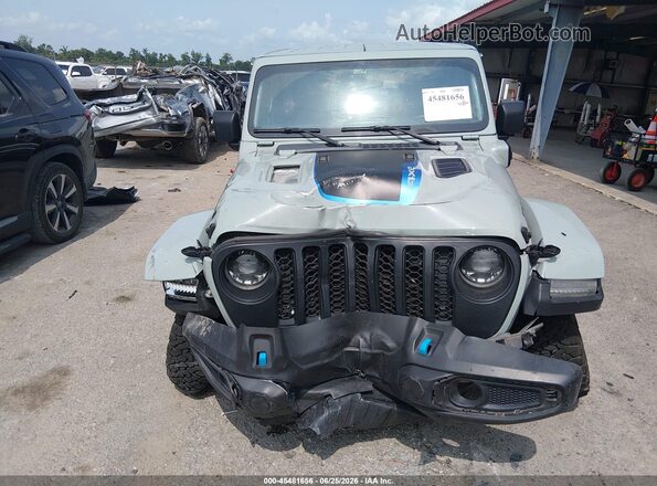 1C4JJXR60PW586417 2023 JEEP WRANGLER Light Blue Вид панели приборов