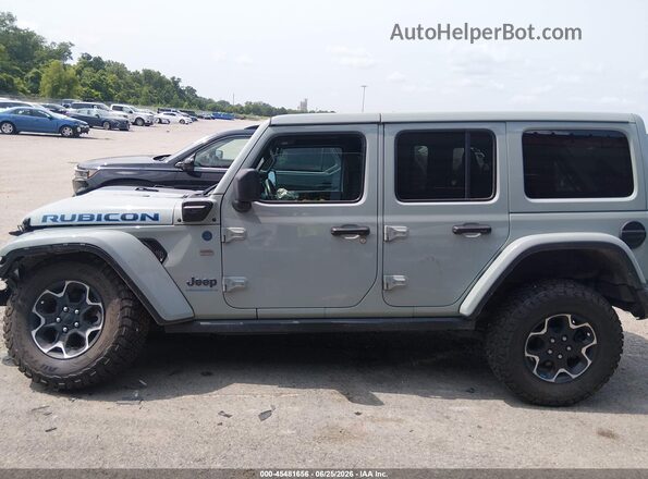 1C4JJXR60PW586417 2023 JEEP WRANGLER Light Blue Вид задней части салона