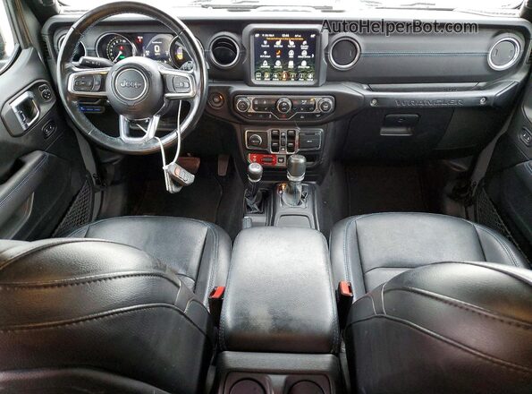 1C4JJXR61PW521897 2023 JEEP WRANGLER Серый Вид панели приборов