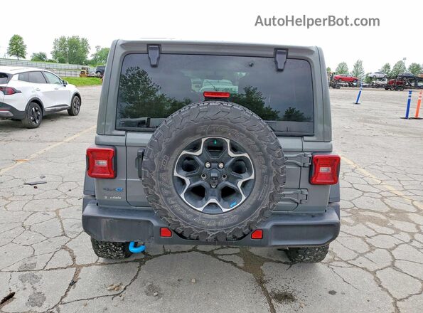 1C4JJXR61PW521897 2023 JEEP WRANGLER Серый Вид сзади