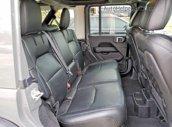 1C4JJXR61PW521897 2023 JEEP WRANGLER Серый Вид задней части салона