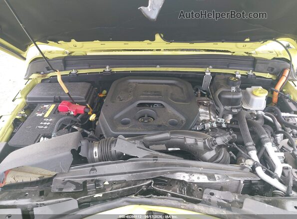 1C4JJXR61PW585986 2023 JEEP WRANGLER Yellow Հետևի տեսք