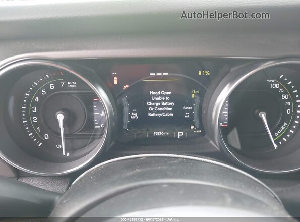 1C4JJXR61PW585986 2023 JEEP WRANGLER Yellow Հետևի նստատեղերի տեսք