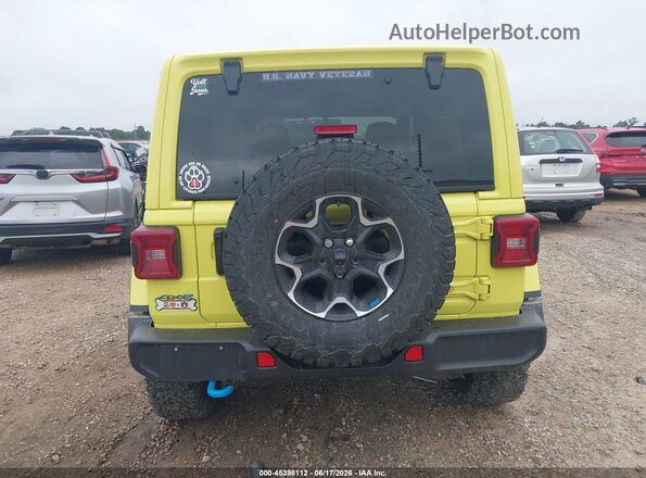1C4JJXR61PW585986 2023 JEEP WRANGLER Yellow 