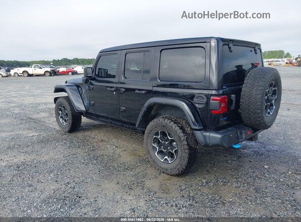 1C4JJXR63MW686152 2021 JEEP WRANGLER Black Задня ліва чверть