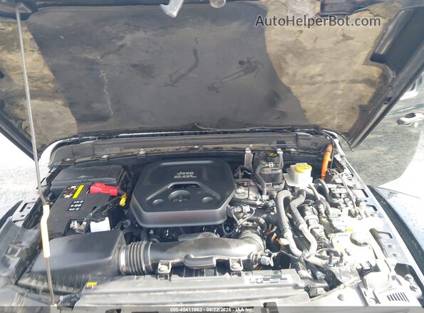 1C4JJXR63MW686152 2021 JEEP WRANGLER Black Вид ззаду