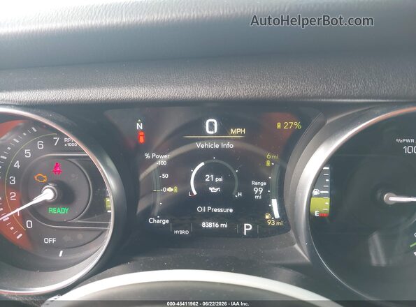 1C4JJXR63MW686152 2021 JEEP WRANGLER Black Вид задніх сидінь