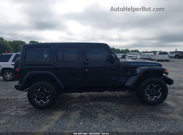 1C4JJXR63MW686152 2021 JEEP WRANGLER Black Вид задньої частини салону