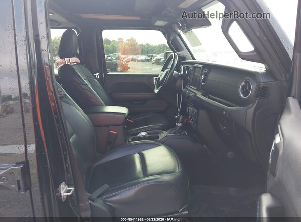 1C4JJXR63MW686152 2021 JEEP WRANGLER Black Вид салону спереду