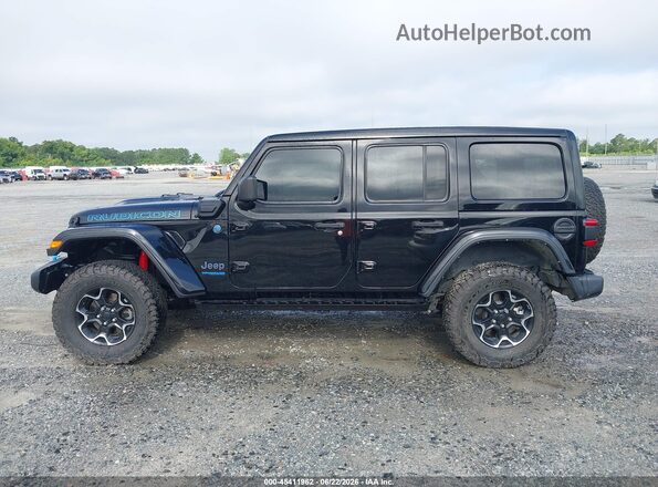 1C4JJXR63MW686152 2021 JEEP WRANGLER Black Панорамний вид салону 360°