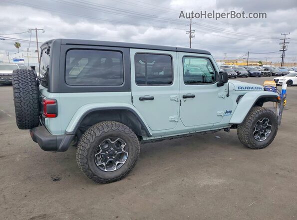 1C4JJXR63PW662289 2023 JEEP WRANGLER Silver Հետևի աջ