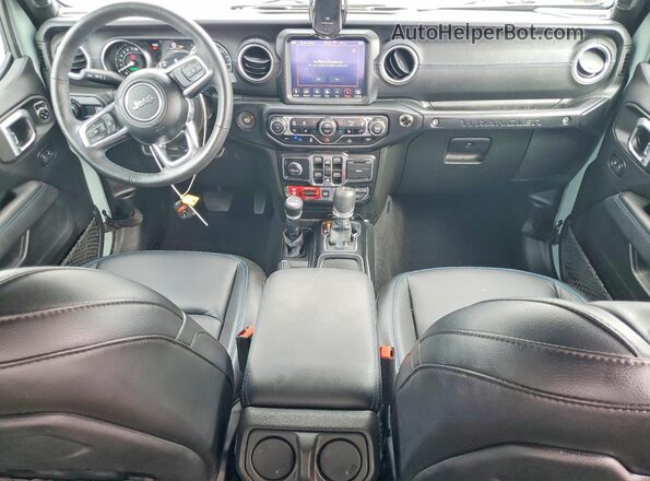 1C4JJXR63PW662289 2023 JEEP WRANGLER Silver Առջևի վահանակի տեսք