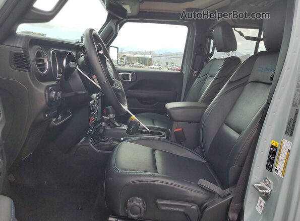 1C4JJXR63PW662289 2023 JEEP WRANGLER Silver Սալոնի դիմացի տեսք