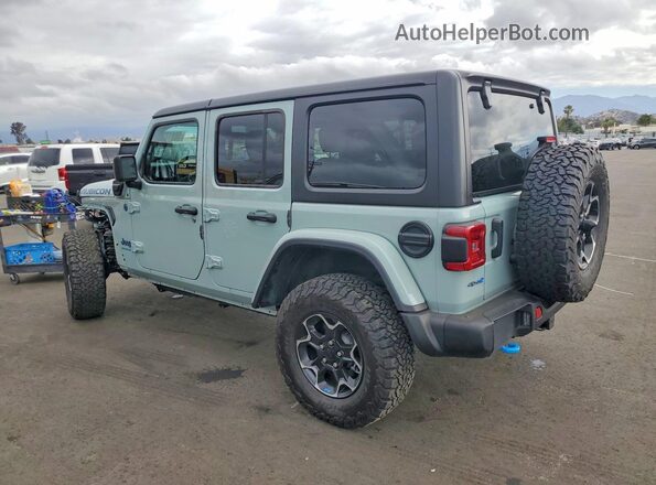 1C4JJXR63PW662289 2023 JEEP WRANGLER Silver Հետևի ձախ