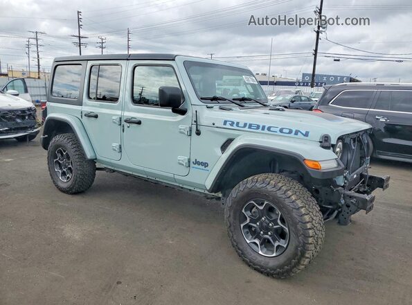 1C4JJXR63PW662289 2023 JEEP WRANGLER Silver Առջևի աջ