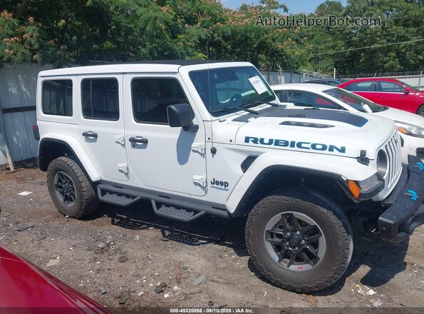 1C4JJXR64MW630169 2021 JEEP WRANGLER White Вид задньої частини салону