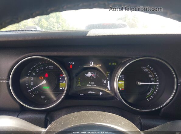 1C4JJXR64MW630169 2021 JEEP WRANGLER White Вид задніх сидінь