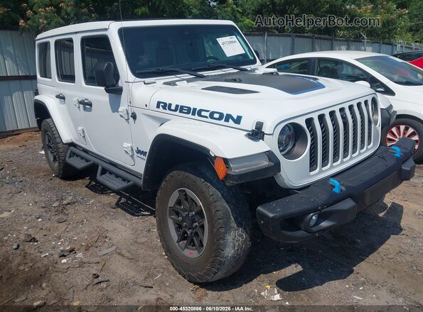 1C4JJXR64MW630169 2021 JEEP WRANGLER White Вид спереду