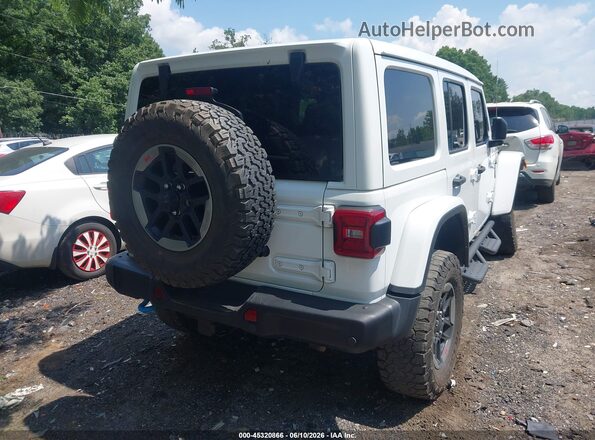 1C4JJXR64MW630169 2021 JEEP WRANGLER White Задня права чверть