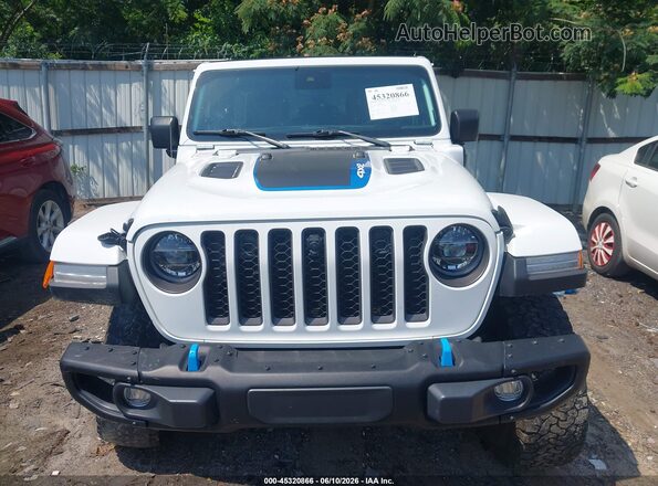 1C4JJXR64MW630169 2021 JEEP WRANGLER White Вид щитка приладів
