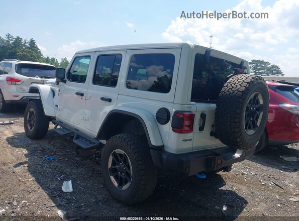 1C4JJXR64MW630169 2021 JEEP WRANGLER White Задня ліва чверть