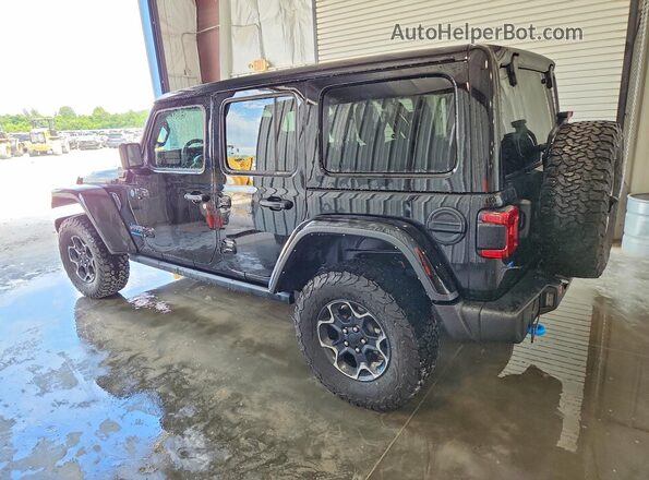 1C4JJXR64PW501028 2023 JEEP WRANGLER Черный Задняя левая четверть