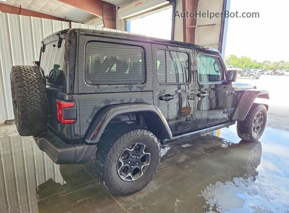 1C4JJXR64PW501028 2023 JEEP WRANGLER Черный Задняя правая четверть